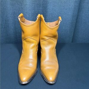 Pedro Garcia Leather Sole Heeled Boots